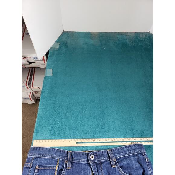 Adriano Goldschmied Jeans Size 36x36 Mens Blue Pants Stretch Protege Straight - Picture 9 of 13